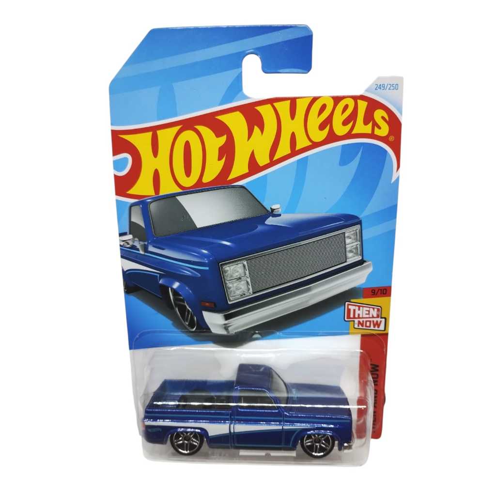ホットウィール 2024 '83 CHEVY SILVERADO 3台セット Hot Wheels '83 Chevy Silverado - 249/250 - Then and Now - Lote