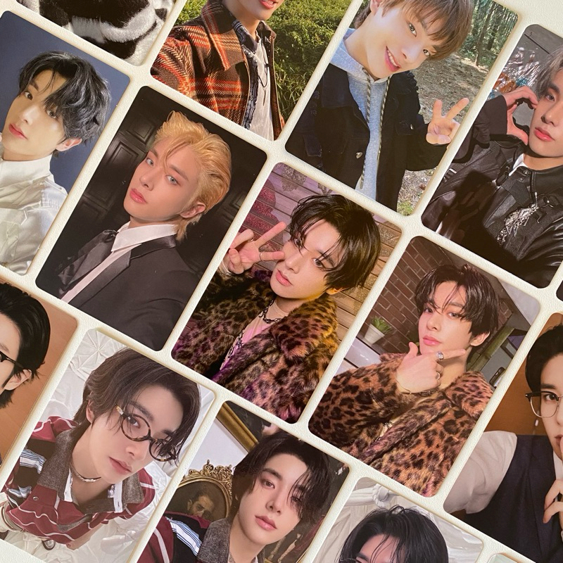 ENHYPEN Jake Photocards Oficiais - Regulares e POBs | Shopee Brasil