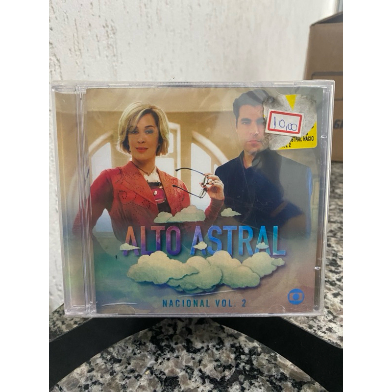 Cd Alto Astral Nacional Vol. 2 - Lacrado 