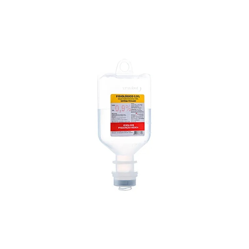 Kit c/ 10 Soro Fisiológico 0,9% 100mL - Estéril - Frasco | Shopee Brasil