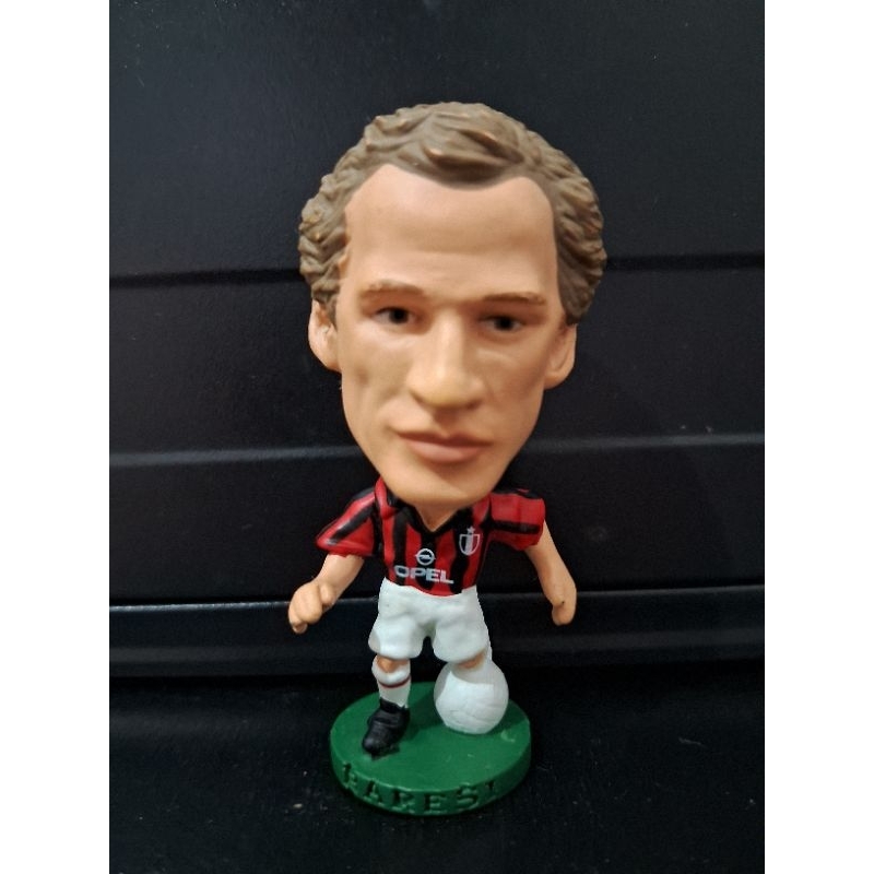 225★サッカー★franco baresi★prostars★フィギュア mini craques Baresi - Milan - Legends Raríssimo exclusivo no
