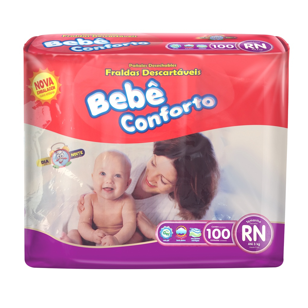 Fralda Bebê Conforto Noturna Pacotão (Dia & Noite) | Shopee Brasil