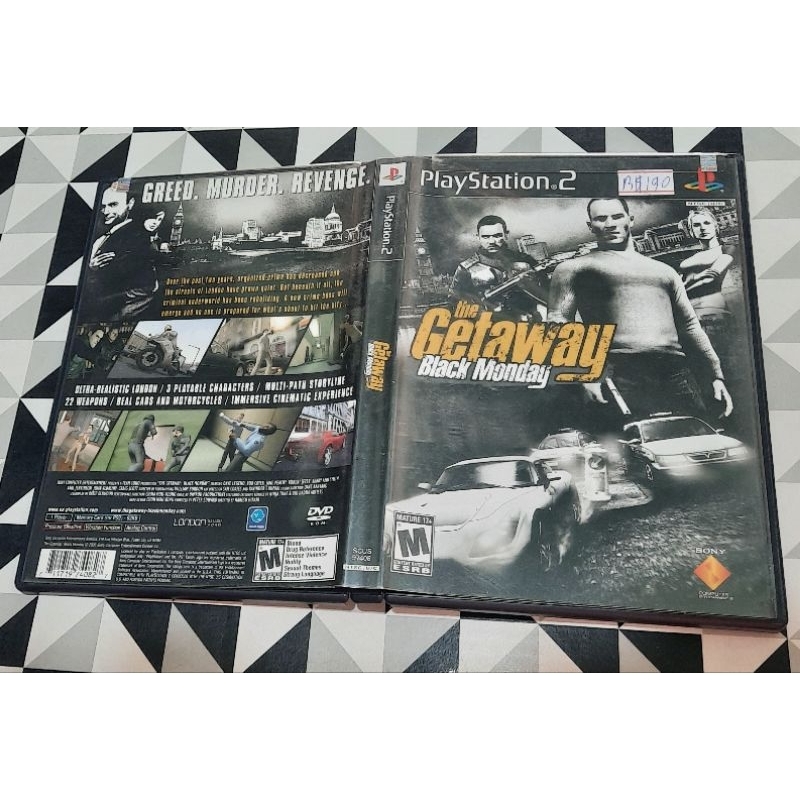 The getaway black monday ps4 discount