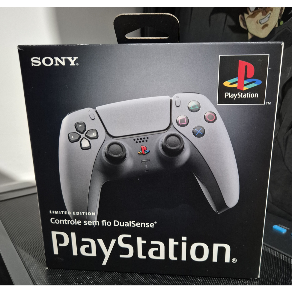 Controle Ps5 Dualsense Edição Limitada 30° Aniversário PS5 ( NOVO )
