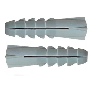 Bucha De Fixação Com Aba Pacote 50 unid Bu-10 Trifixi em Oferta na Shopee