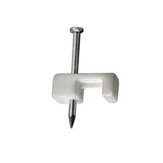 Fixa Fio Cartela com 20 0,75mm Laf 1820 Branco Trifixi em Oferta na Shopee