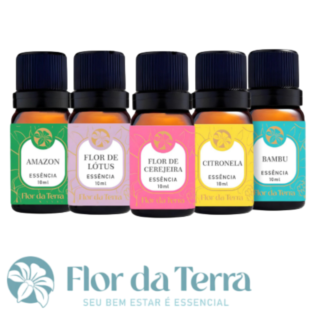 Essência 10ml Para Difusor de Ambiente Aromatizador Elétrico Escolha ...