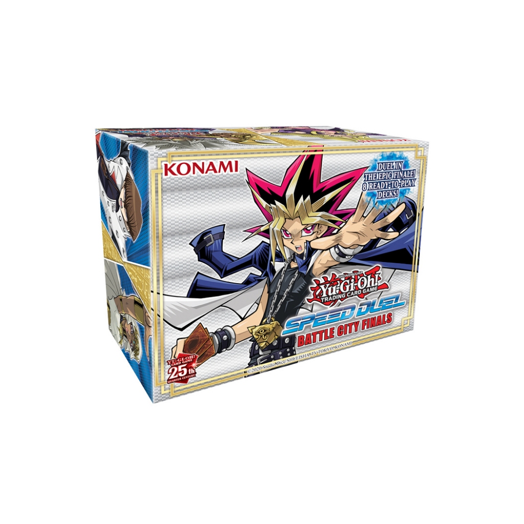 Box Yu-Gi-Oh! Speed Duel Battle City Finals Nova Original Lacrada em Inglês