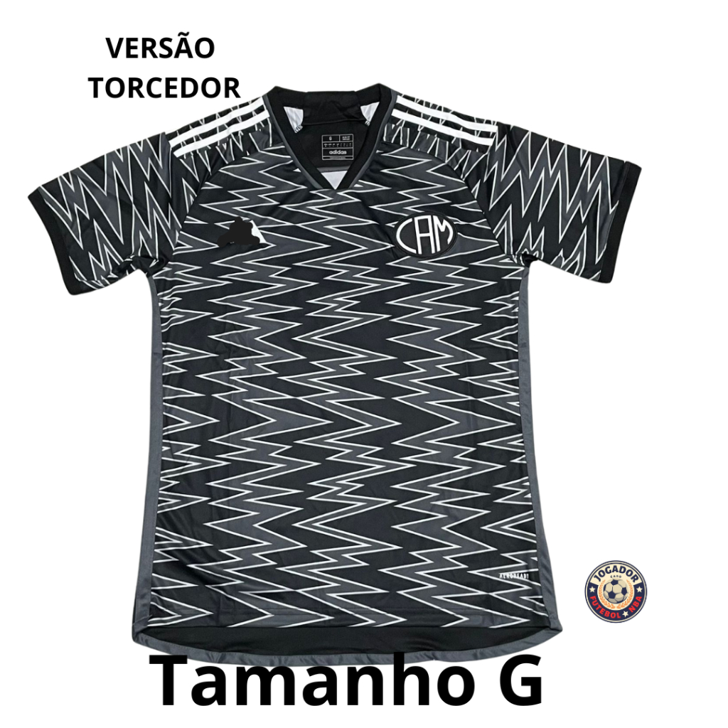 Gorro New Era Atlético Mineiro Listra Cinza - Compre Agora