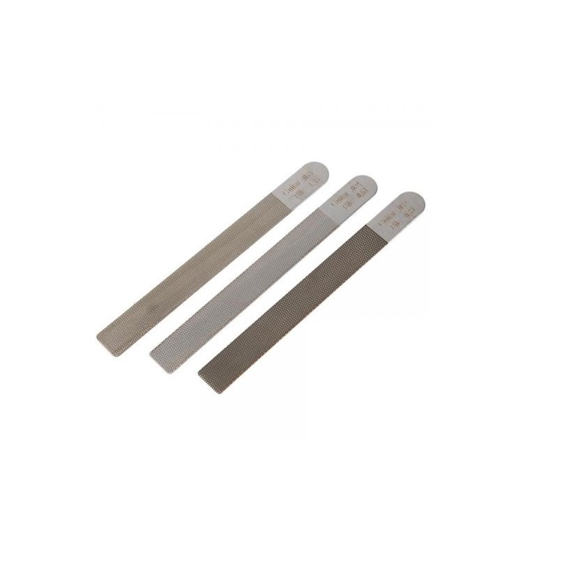 Lima Nut Trio Kit com 3 Limas de Inox