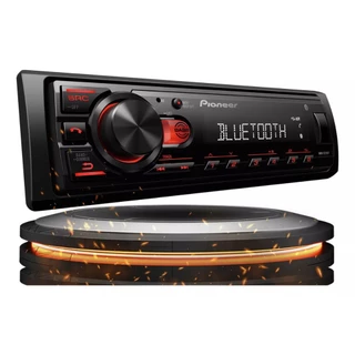 Som Automotivo Pioneer Mvh-S235BT Bluetooth Usb Rádio Am Fm
