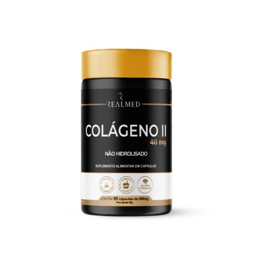Colageno tipo 2 60 Capsulas Realmed | Shopee Brasil
