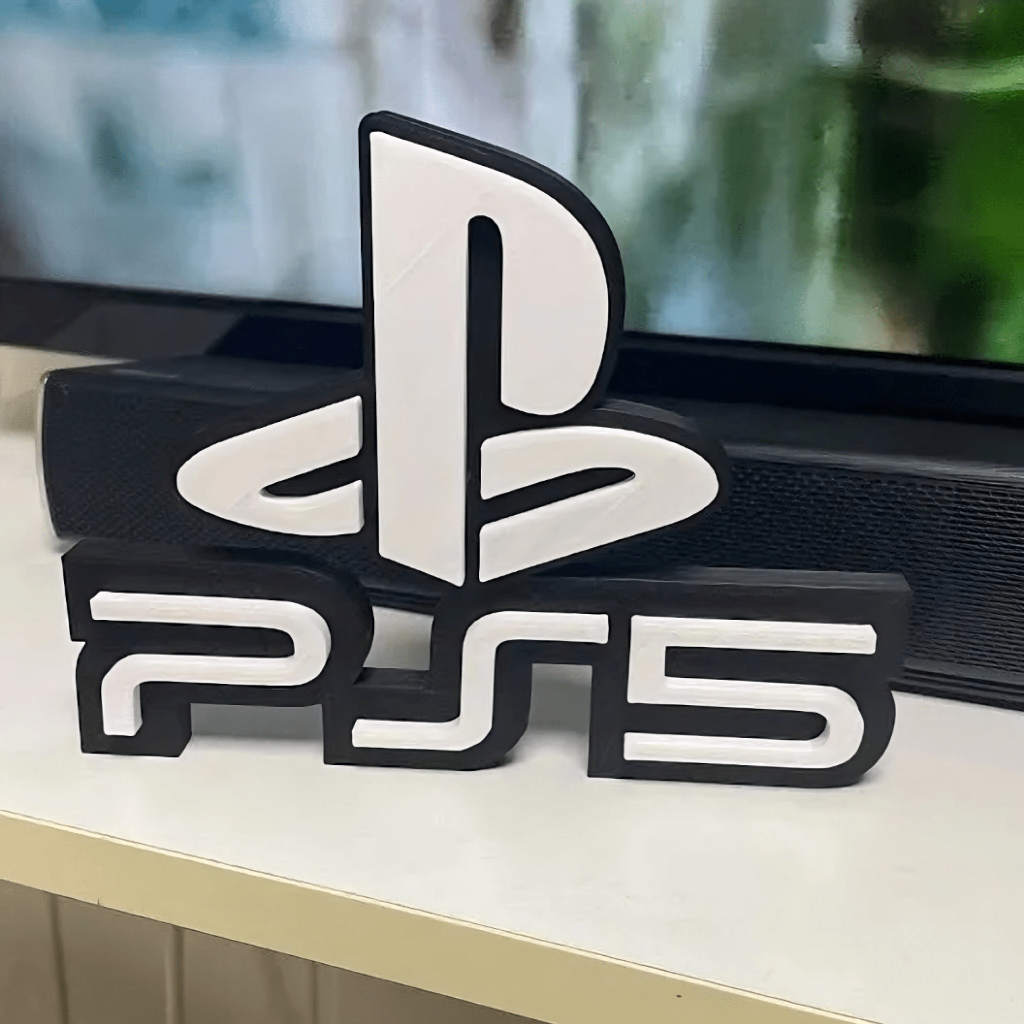 Letreiro Decoração Gamer Símbolo PS5 - Logo Playstation 5 | Shopee Brasil