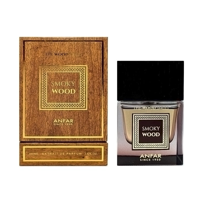 Perfume Anfar Smoky Wood EDP Masculino 100ml