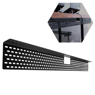Organizador De Cabos E Fios Para Mesa Gamer E Escritório