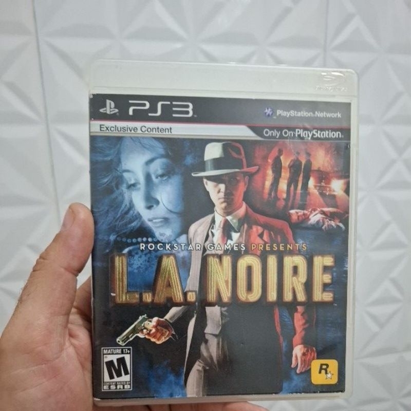LA Noire (Sony PlayStation 3, PS3) Disc Only -TESTED