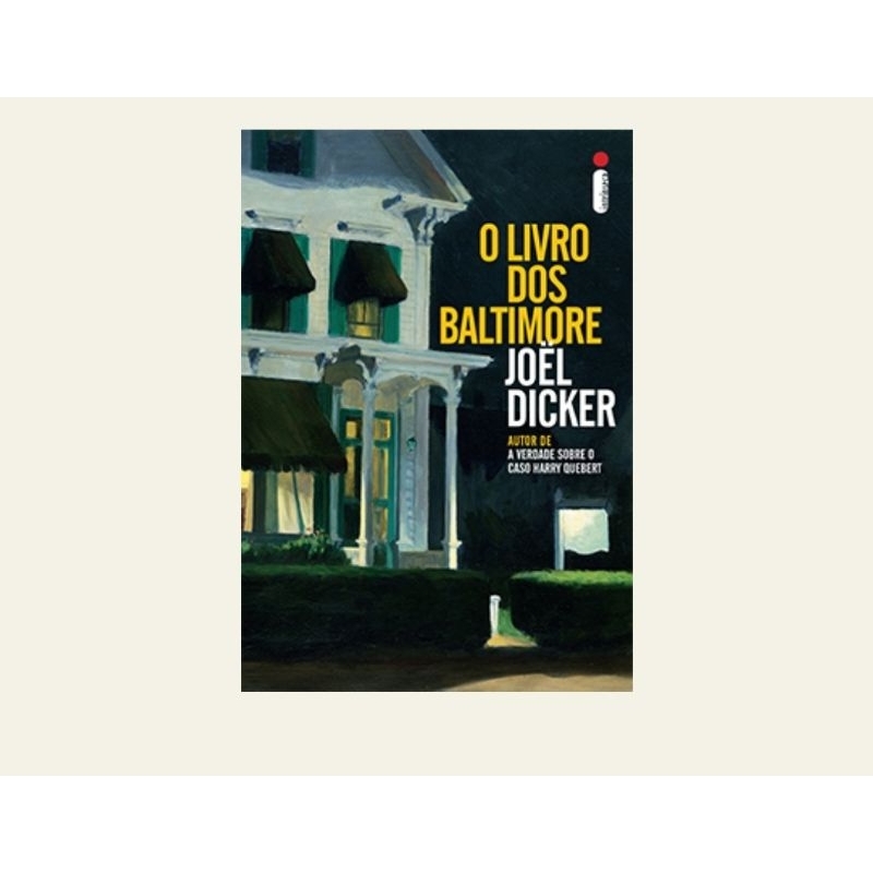 O livro dos Baltimore - Joel Dicker | Shopee Brasil