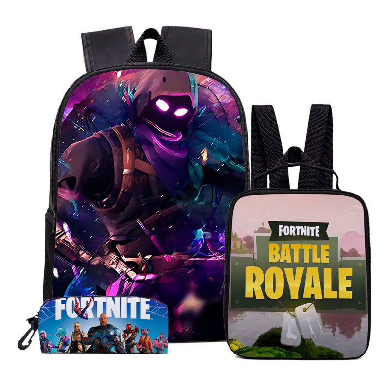 kit mochila Fortnite lancheira térmica estojo Shopee Brasil