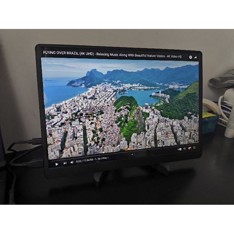 Monitor ZSUS Portátil 14" 2K IPS 5ms 60Hz HDMI