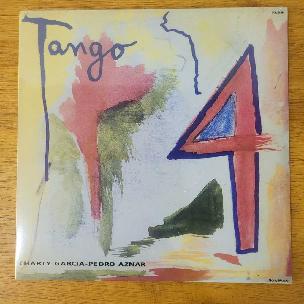Vinil LP Charly Garcia - Pedro Aznar - Tango NOVO LACRADO ARGENTINA ...