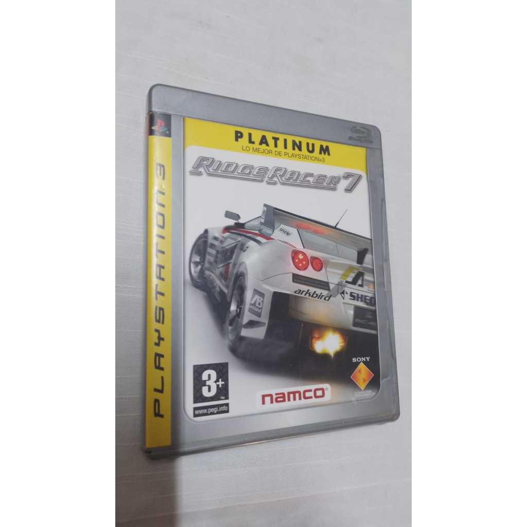 Ridge Racer Unbounded (PS3) (PS3) (Sony Playstation 3) 3391891961349