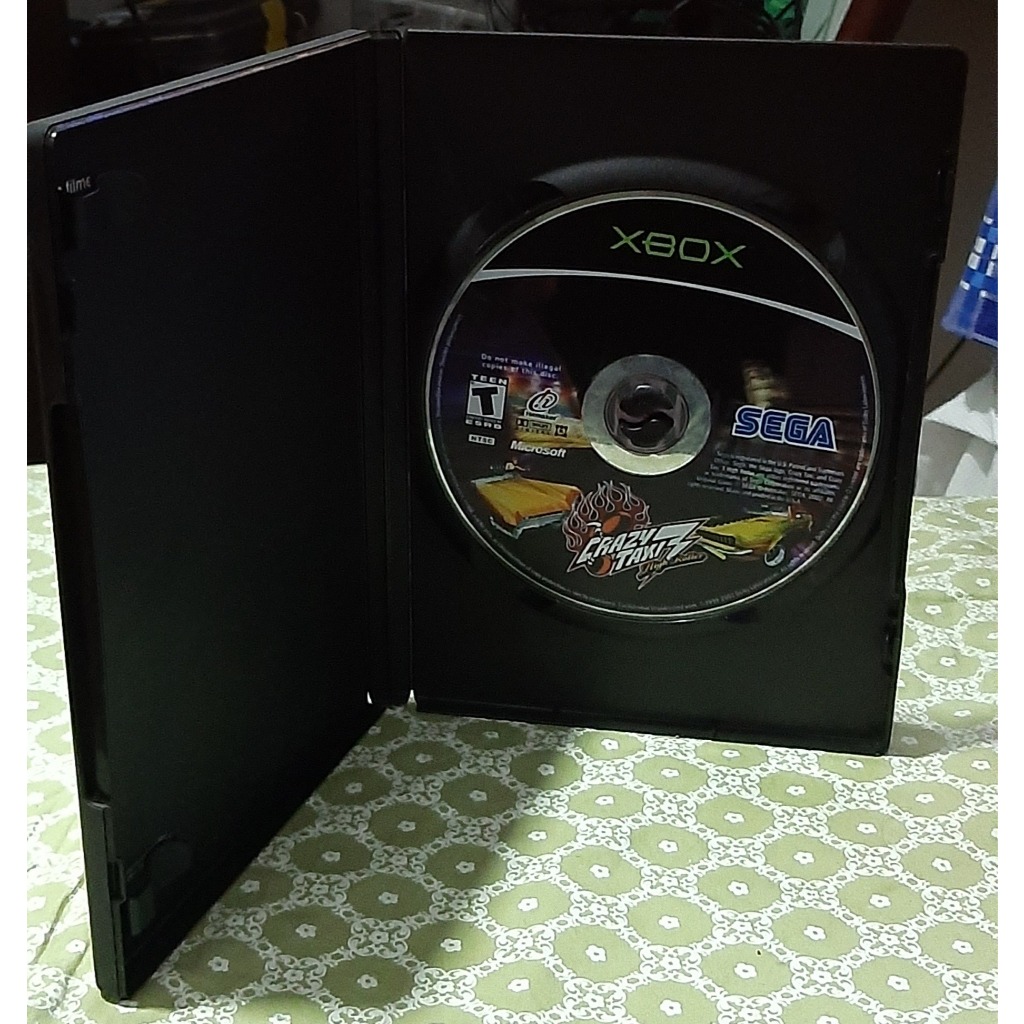 Crazy Taxi 3: High Roller - Xbox Clássico - Obs: R1 | Shopee