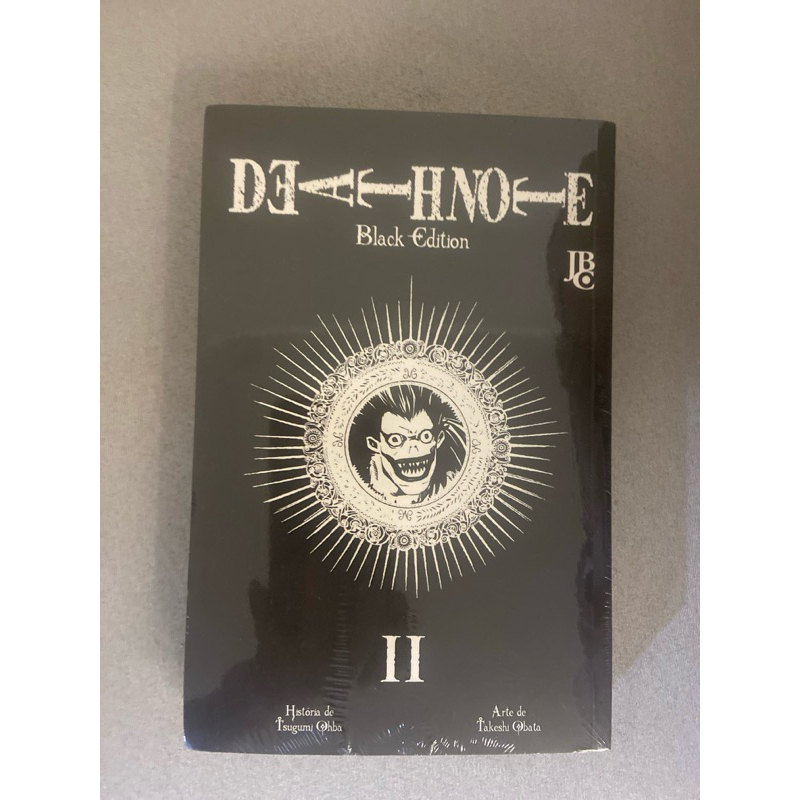 Death note vol 2 lacrado | Shopee Brasil