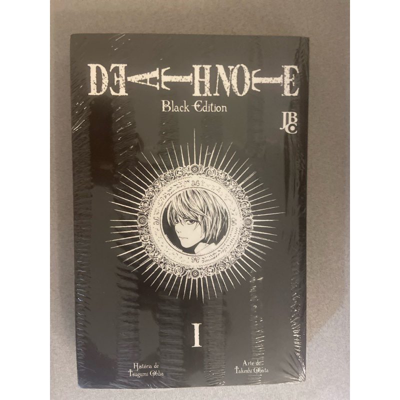 death note vol 1 lacrado | Shopee Brasil