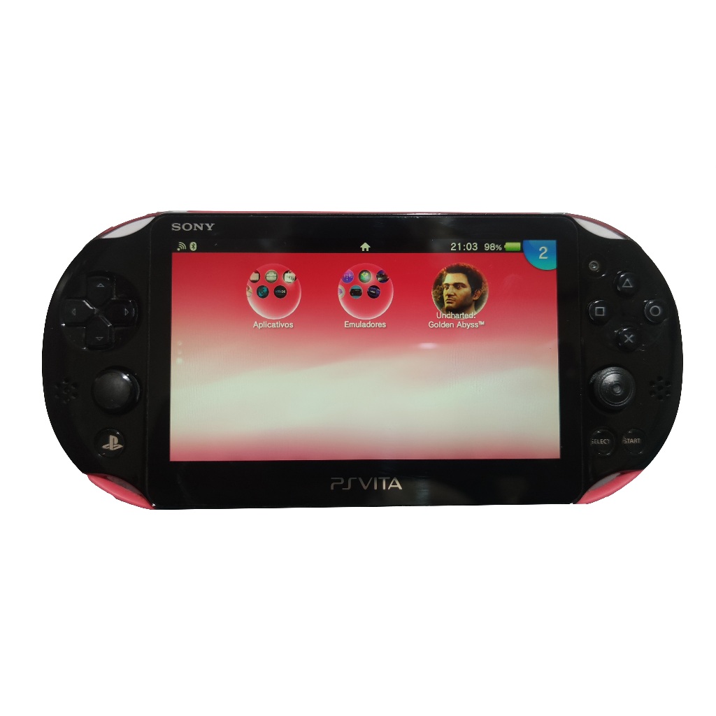 Psvita 2000 Console Original Desbloqueado | Shopee Brasil