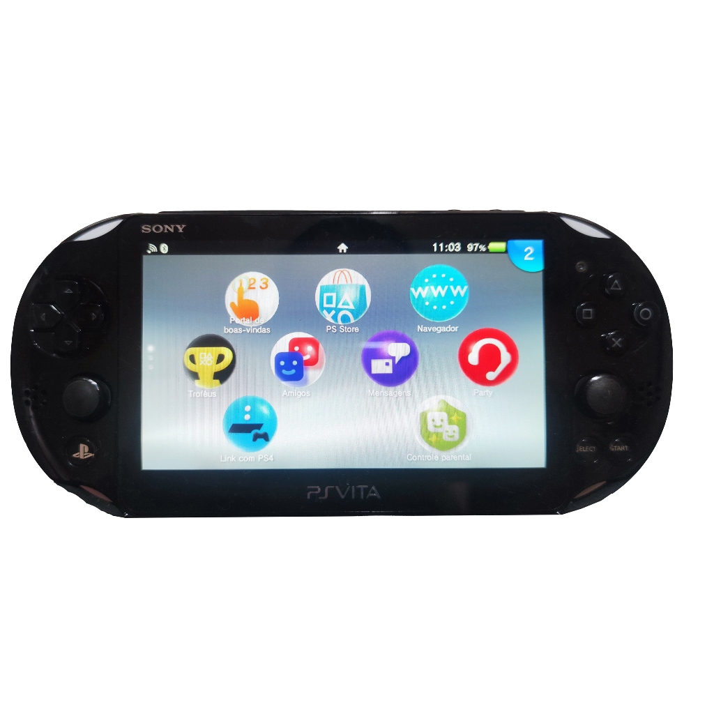 Psvita 2000 Console Original Desbloqueado | Shopee Brasil