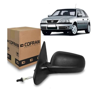 Retrovisor Gol G3 G4 99/14 C/Controle 4 Portas Unidade ou Par em Oferta na Shopee