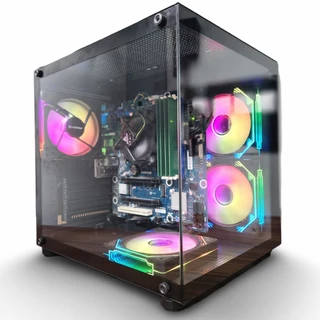 PC Gamer Intel i7 de 4a | Gabinete Aquário | Até 32Gb de RAM e 1Tb SSD | Desempenho e Estilo