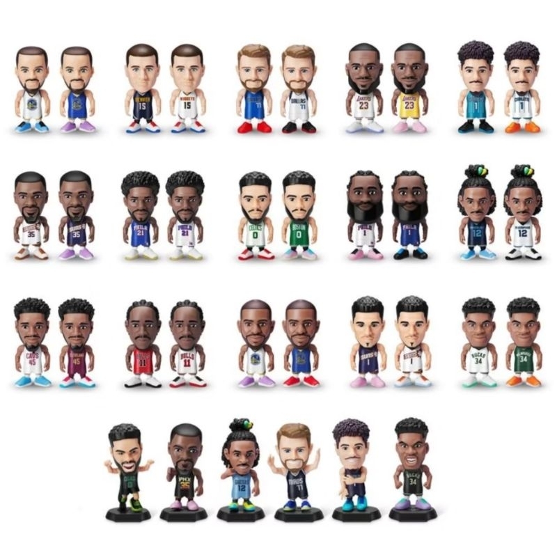 NBA Ballers 5 Surprise - Candide | Shopee Brasil