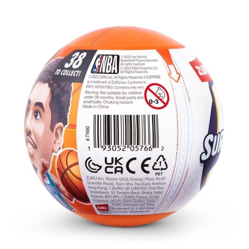 NBA Ballers 5 Surprise - Candide | Shopee Brasil