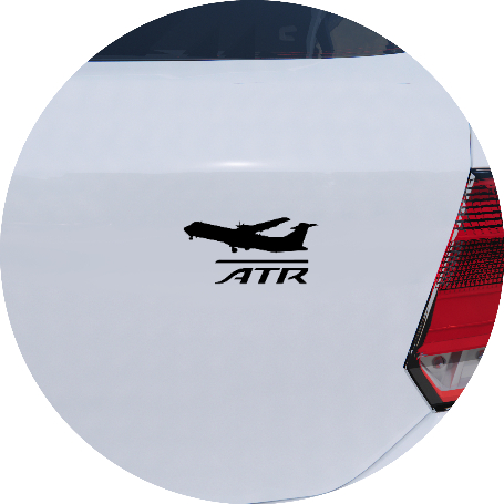 Adesivo Customizado Atr | Shopee Brasil