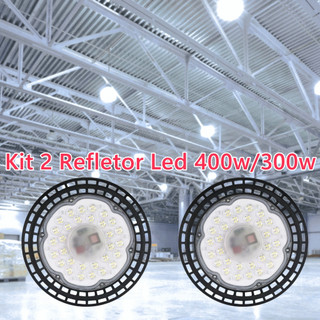 Kit Refletor Led W W Holofote Highbay Prova D Gua Bivolt Luz Branco Frio Alta Pot Ncia