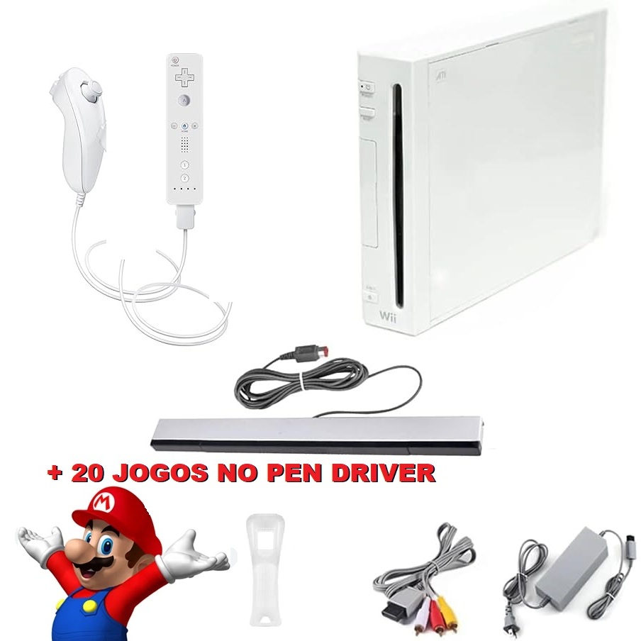 nintendo wii em Promoção na Shopee Brasil 2026