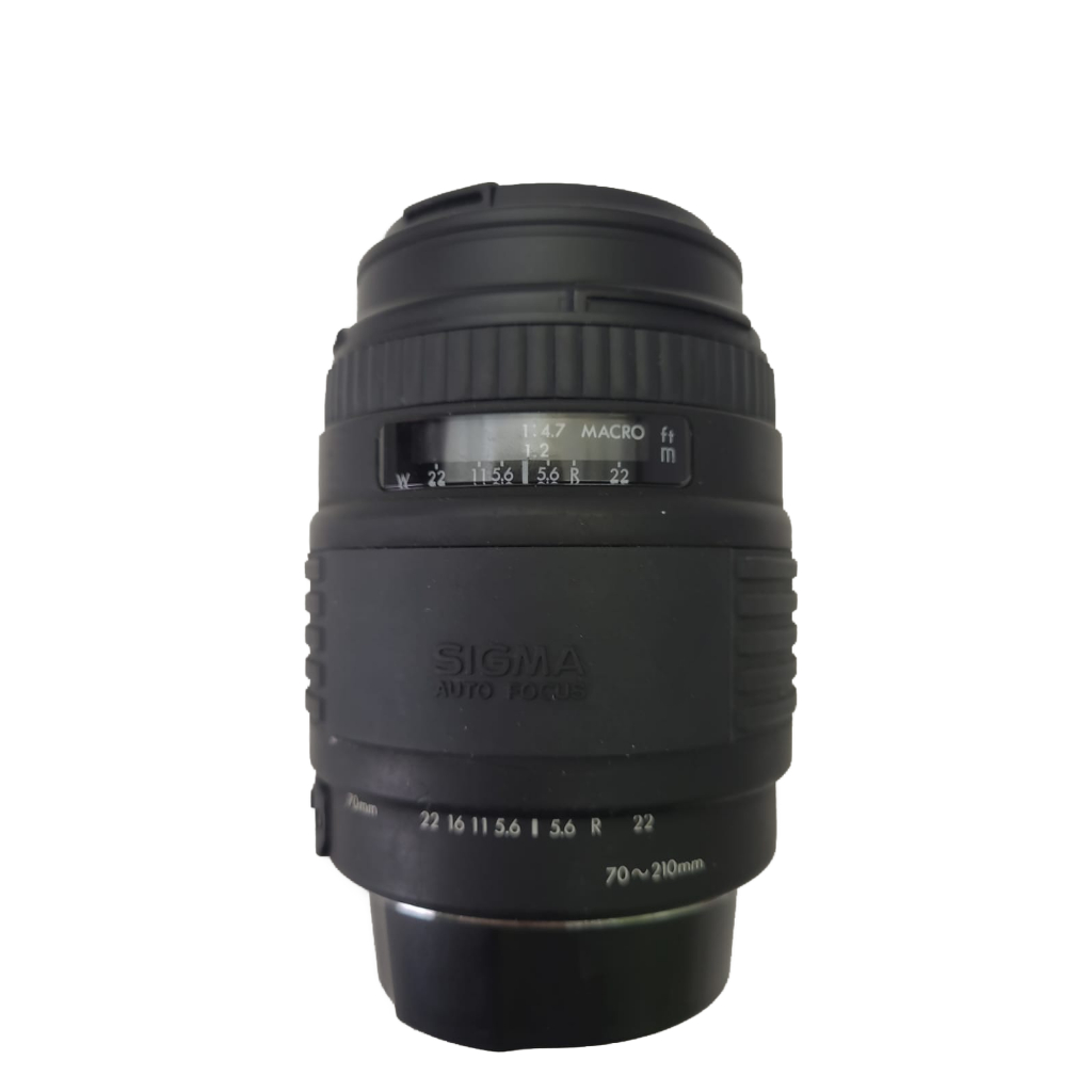 特価ブランド Lente Sigma 70-210mm UC Zoom Usada vendido no Estado フィルムカメラ