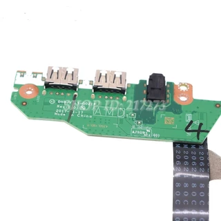 Placa de áudio USB genuína do notebook Acer Aspire 3 A315-41-R3RF A315-41 Nitro 5 AN515-42 DH5JV, LS-G021P