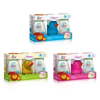 Kit Infantil Bebê Love Shampoo + Condicionador  - Sem lágrimas - PRESENTE CHÁ DE BEBÊ - Nutriex em Oferta na Shopee
