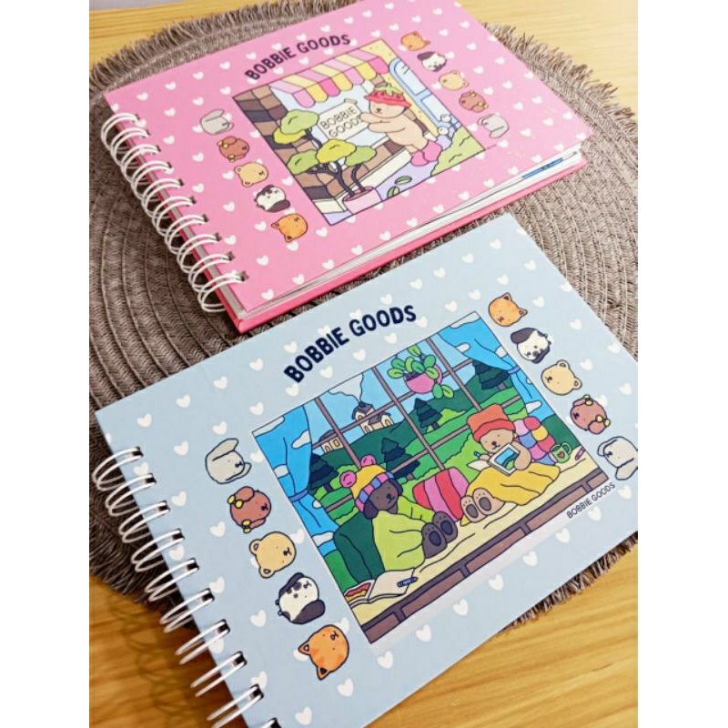 Livro Bobbie goods de colorir 15x21 50 folhas 180g.(enviar nome no chat ...