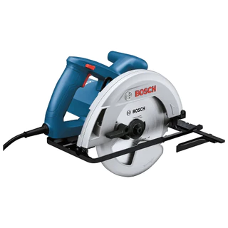 Serra Circular Elétrica Bosch Gks 130 1300w C/ Disco Corte