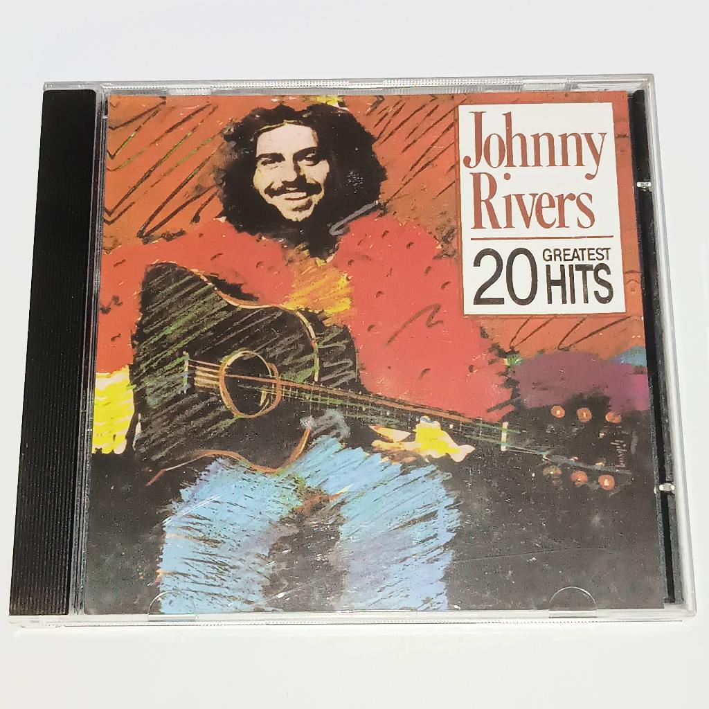CD Johnny Rivers: 20 Greatest Hits | Shopee Brasil