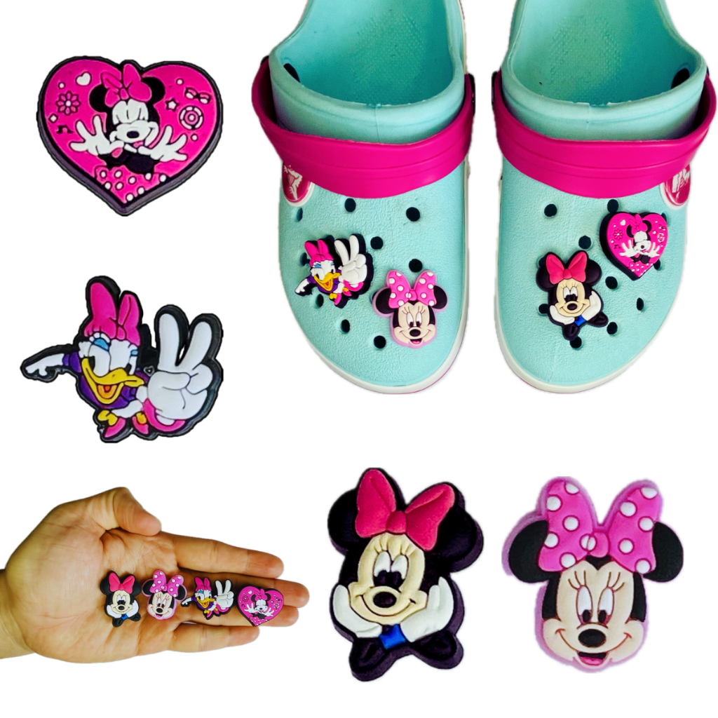 Kit Pins Botons Jibz Para Croc Babuche Desenho Enfeites Sapatos ...