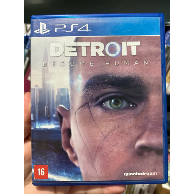 Detroit Become Human PS 4 mídia física | Shopee Brasil