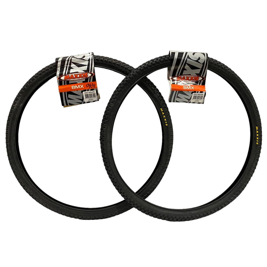 MAXXIS Holy Roller 20x1.95 タイヤ 2本セット Par de Pneu Bmx Maxxis Holy Roller Aro 20 X 1 3/8 Profissional
