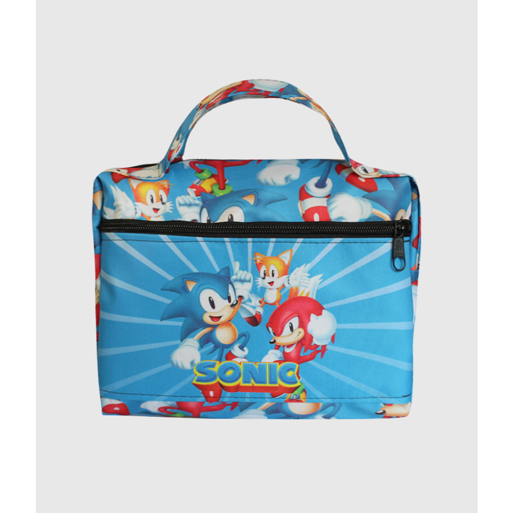 Bolsa T Rmica Lancheira Sonic Btm Shopee Brasil