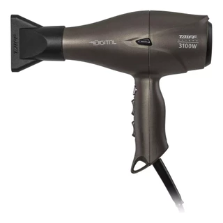 Secador De Cabelo Profissional Unique Digital Tourmaline E Íons Negativos 3100w Taiff 220v