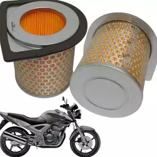 Filtro de Ar Cbx Twister 250 2001 2002 2003 2004 2005 2006 2007 2008 Modelo Original