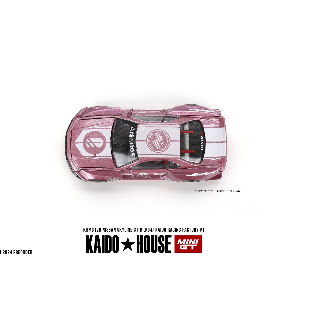 Kaido House Nissan Skyline GT-R (R34) PINK ROSA MINI GT | Shopee